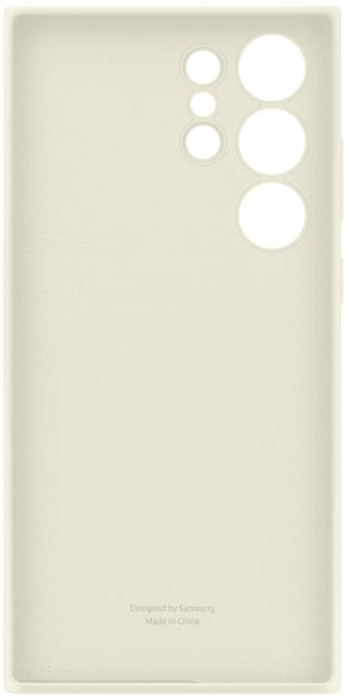 Samsung Galaxy S23 Ultra Silicone cover (beige)