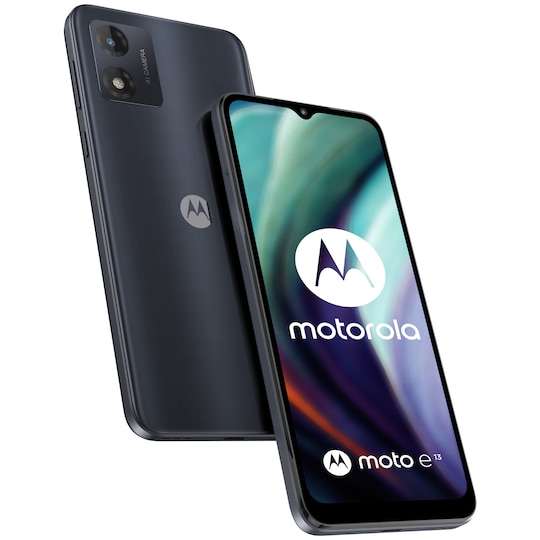 Motorola Moto E13 smartphone 2/64GB (sort)