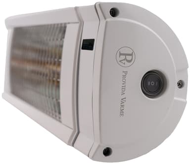 Provida Ultron Plus 2000W terrassevarmer PVULPLUS2000WHT (hvid)