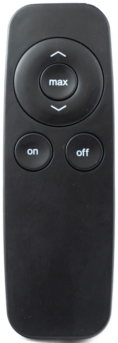 Provida Ultron Plus 2000W terrassevarmer PVULPLUS2000BLK (sort)