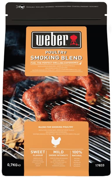 Weber Smoking Poultry Blend træflis 17833 thumbnail