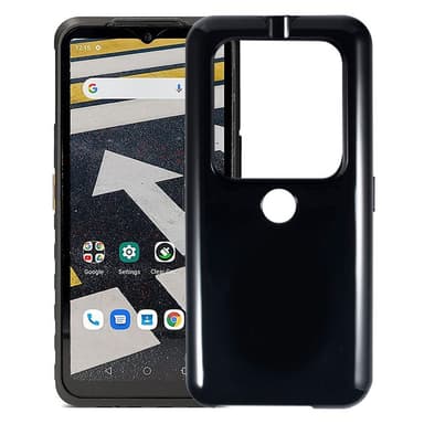 Silikone cover CAT S53 - Sort