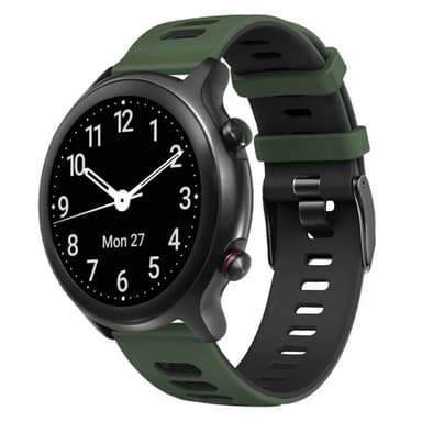 Twin Sport Armband Doro Watch- Grøn/sort