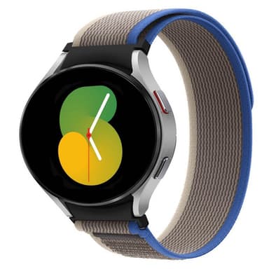 Tactik nylon Armbånd Samsung Galaxy Watch 5 (40mm) - Blueroom grey