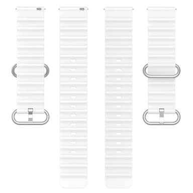 Ocean Armbånd Samsung Galaxy Watch 4 Classic (46mm) Hvid