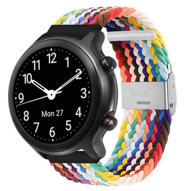 Flettet Elastik Armbånd Doro Watch - Army