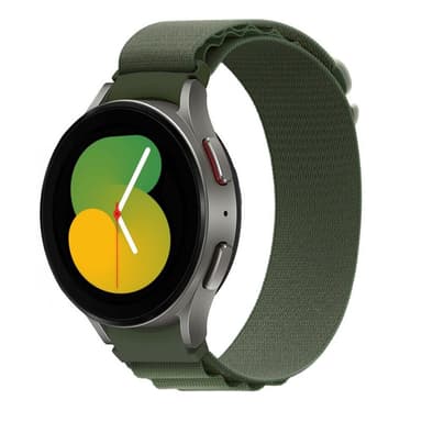 Artic Elastic nylon Armbånd Samsung Galaxy Watch 5 (40mm) - Army