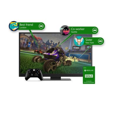 Xbox LIVE Prepaid 3 Month Gold Membership Card Download