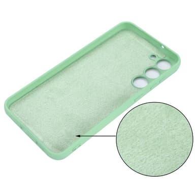 Liquid silikone cover Samsung Galaxy S23 Plus - Mynte