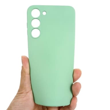 Liquid silikone cover Samsung Galaxy S23 Plus - Mynte