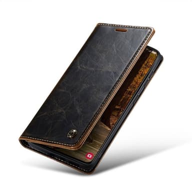 CaseMe Wallet 3-kort Samsung Galaxy S23 - Brun
