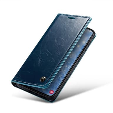 CaseMe Wallet 3-kort Samsung Galaxy S23 Plus - Blå