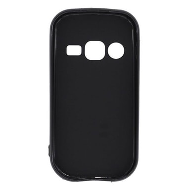 Rojo lujo Flip stand cuero TPU silicona teléfono Gel caso