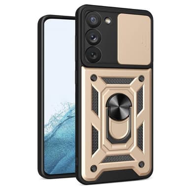 Jazz 3i1 cover Samsung Galaxy S23 Plus - Guld