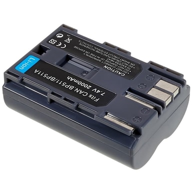 5 Star E-Mall Canon Battery BP 511A For Canon EOS 5D, 50D, 40D, 30D - Foto 4