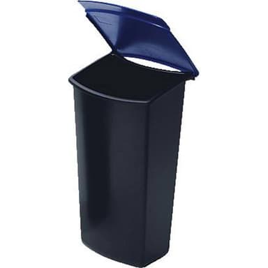 HAN 1843-14 Papirkurv Plastic Blå 1 stk