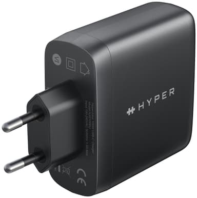 Hyper HyperJuice 100 W USB-C oplader (sort)