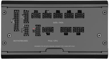 Corsair RM850X Shift strømforsyning 850W 24-pin ATX