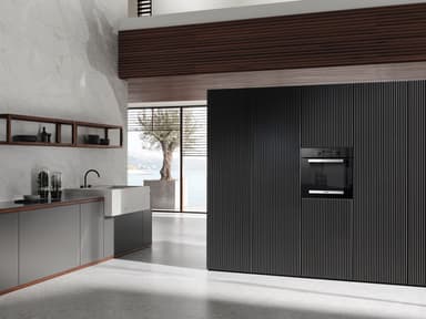 Miele ovn H2467BPOBSW integreret