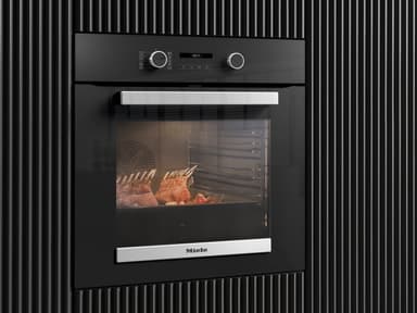 Miele ovn H2467BPOBSW integreret