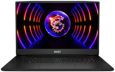 MSI GT77 Titan i9/64/4096/4090 17,3" gaming laptop