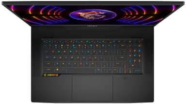 MSI GT77 Titan i9/64/4096/4090 17,3" gaming laptop