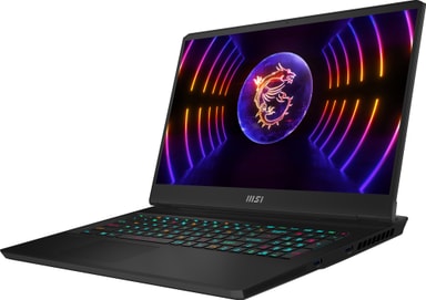 MSI Vector GP77 13V i7/16/2TB/4070 17" gaming laptop Elgiganten