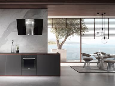 Miele ovn H2766BPOBSW integreret