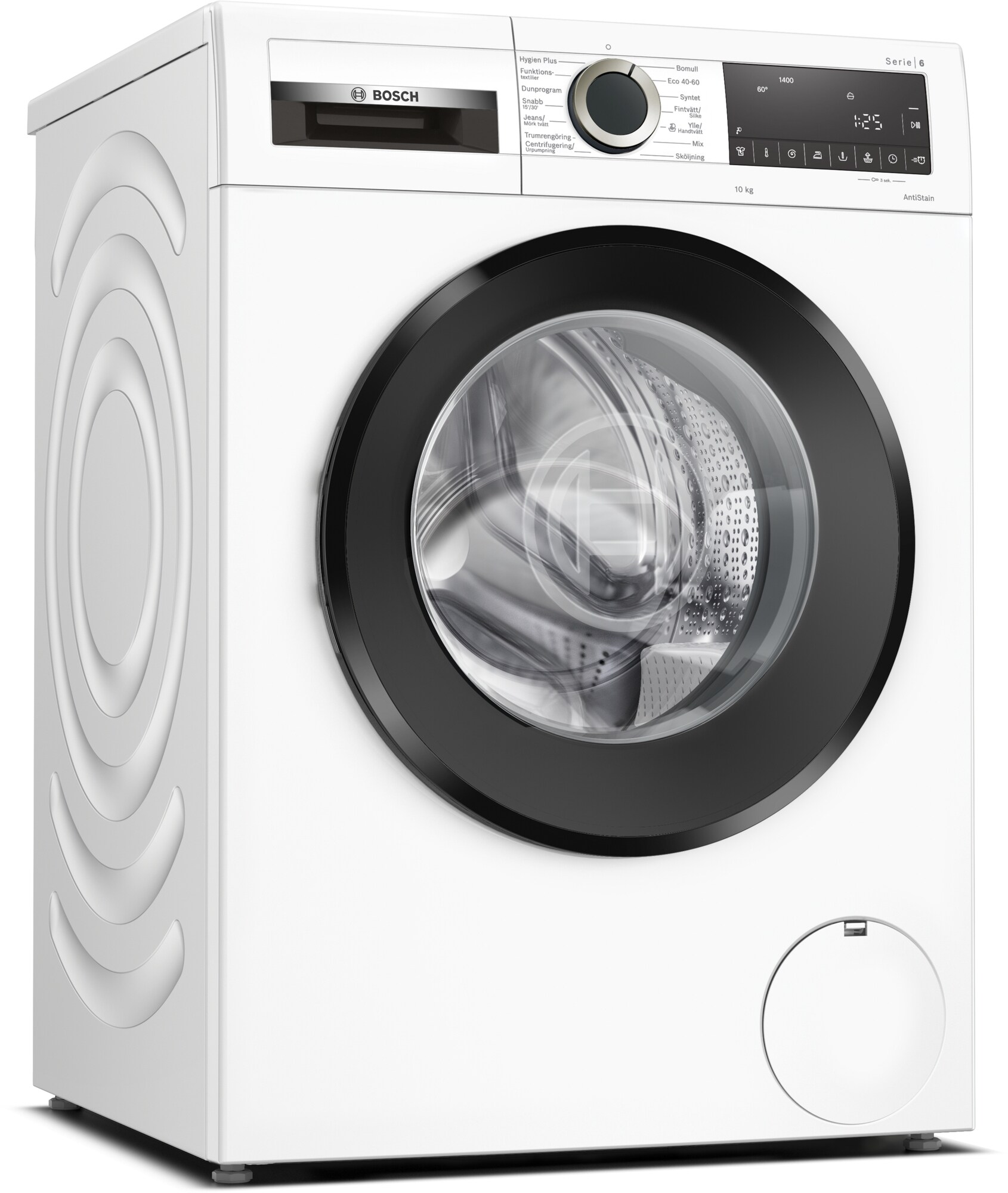 Bosch Vaskemaskine WGG2540ESN (Hvid) thumbnail