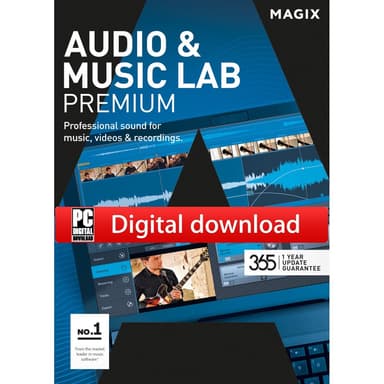 Magix Audio & Music Lab Premium (digital download)