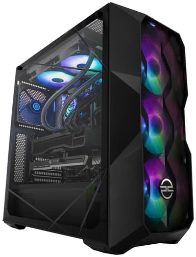 PCSpecialist Fusion A70K i7K-13/16/1000/RX7900XT stationær gaming-PC