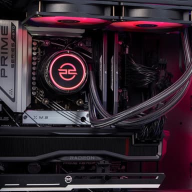 PCSpecialist Fusion A70R R7X-7/16/1000/RX7900XT stationær gaming-PC