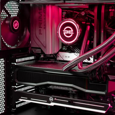 PCSpecialist Fusion A70R R7X-7/16/1000/RX7900XT stationær gaming-PC