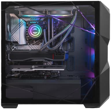 PCSpecialist Fusion A70K i7K-13/16/1000/RX7900XT stationær gaming-PC