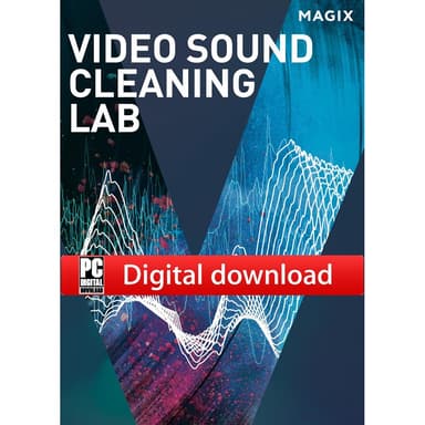 Magix Video Sound Cleaning Lab - digital download