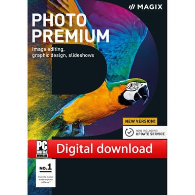 Magix Photo Premium - digital download