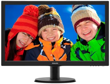 Philips 243V5LHAB 23.6" Full HD LED-computerskærm