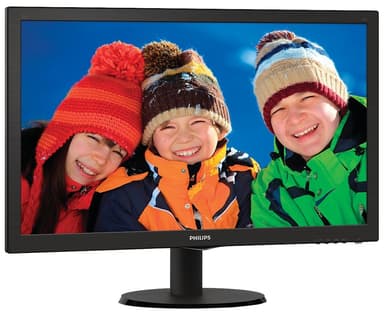 Philips 243V5LHAB 23.6" Full HD LED-computerskærm