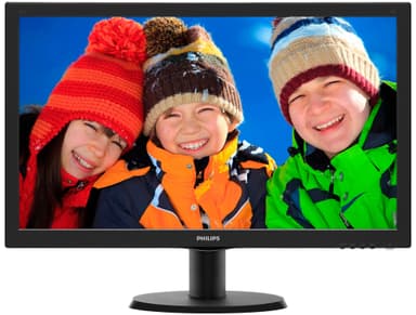 Philips 243V5LSB 23.6" Full HD LED PC-skærm