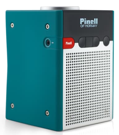 Pinell Go bærbar radio FM/DAB+ Deep Sea Green