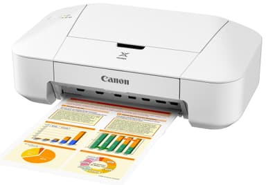 Canon Pixma iP2850 inkjet farveprinter - hvid
