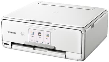 Canon Pixma TS8151 AIO inkjet printer (hvid)