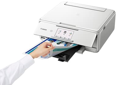 Canon Pixma TS8151 AIO inkjet printer (hvid)