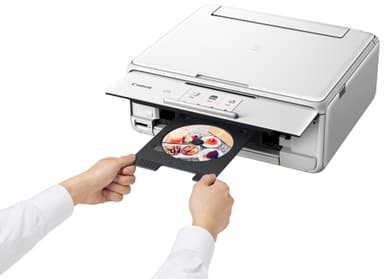 Canon Pixma TS8151 AIO inkjet printer (hvid)