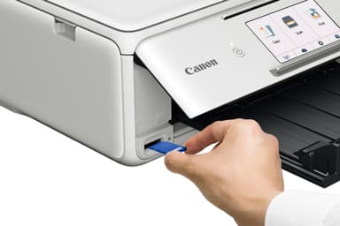 Canon Pixma TS8151 AIO inkjet printer (hvid)