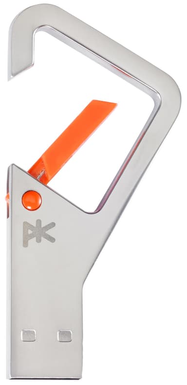 PKparis K'lip 128 GB karabin USB-stik