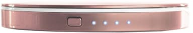 Hyper Pearl make-up spejl + powerbank - rosaguld