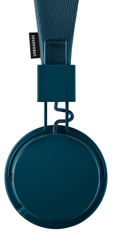 Urbanears Plattan II trådløse on-ear hovedtelefoner (blå)