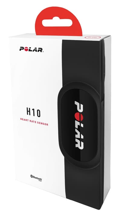 Polar H10 XS/S pulsbælte (sort)