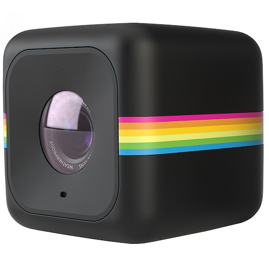 Polaroid Cube Plus action-kamera - sort